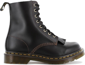 DR. DOC MARTENS 1460 Pascal Abruzzo Dames Laarzen Boots Leer 26940001 Zwart