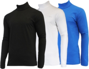 3-Pack Campri Skipully Wintersportpully Heren /Cobalt 480 Zwart