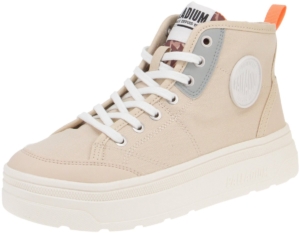 Palladium 99136-260-M Pallasphalt Mid Damesschoenen Zand Beige