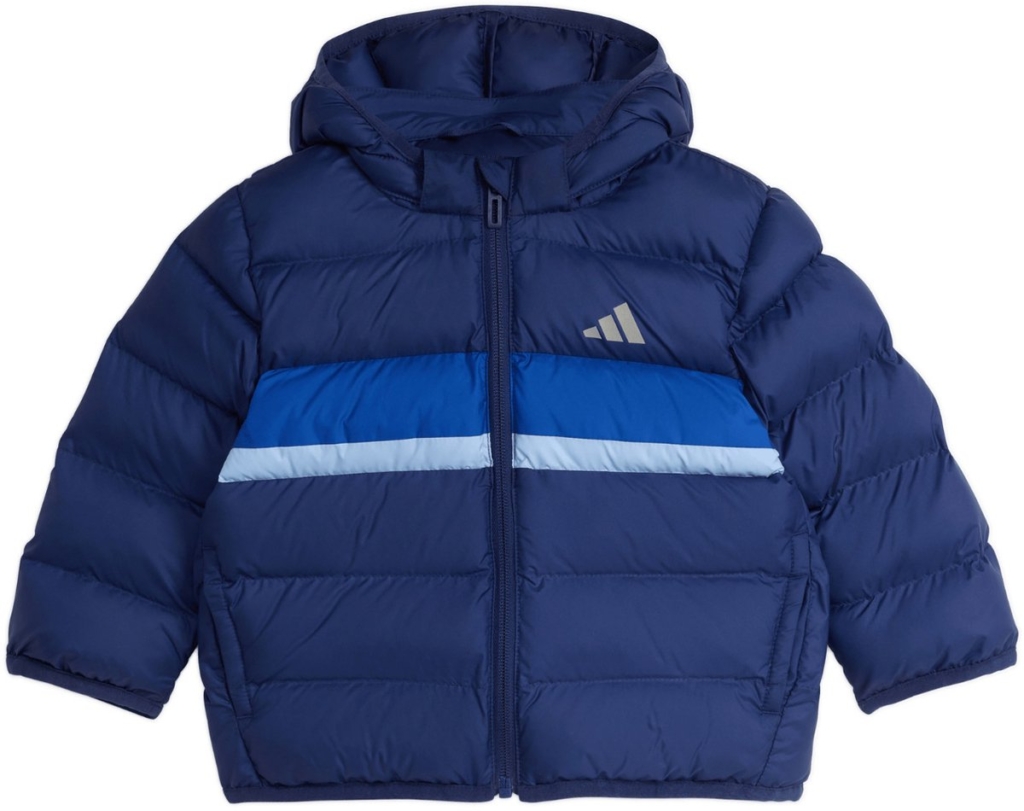 adidas Jas Kinderen Synthetic Down Donkerblauw 80cm