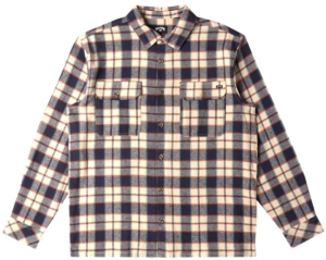 Billabong Offshore Overshirt Veelkleurig S Man Marineblauw