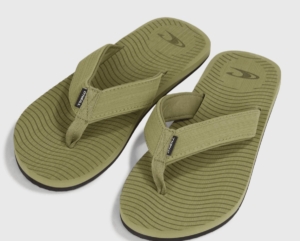 O’neill Heren Slipper Koosh Sandals Avery Fern Kaki Creme