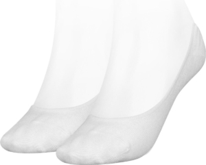 Puma Footie 2-pack dames onzichtbare sokken Wit