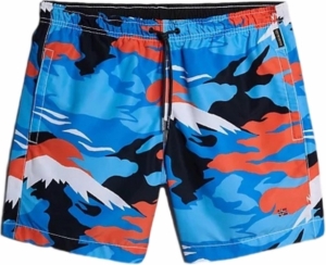 Zwemshort Napapijri Men V-Vail 1 Macrovulcan-S Blauw