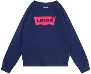 Levi´s ® Kids Ket Item Logo Sweatshirt 18 Months Meisjes Blauw