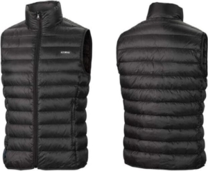 XLC Unisex Bodywarmer valt als XS Heren en Dames Zwart