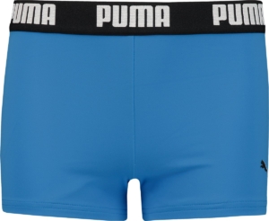 Puma Logo Jongens Zwembroek Blauw