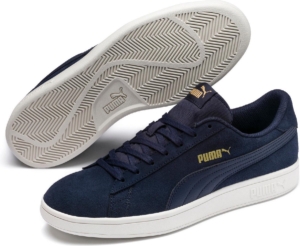 Puma Puma Smash v2 Unisex Peacoat-Puma Team -Whisper Goud