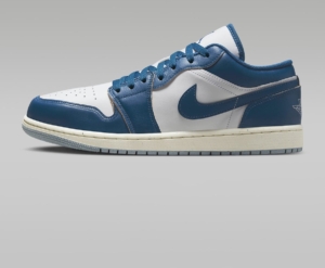 Nike Nike Air Jordan 1 Low SE ‘Industrial ‘ Sneakers Heren Blauw