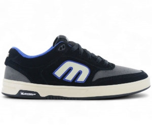 Etnies Serin Michelin Heren Sneakers Skate Skater Schoenen 4101000590-001 Zwart