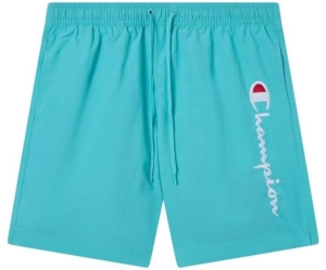 Champion Big Logo Zwemshort Heren Blauw