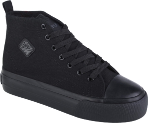 Kappa Canvas Sneaker für Damen 243208OC 1111-schwarz