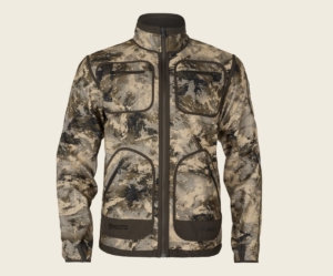 Härkila Kamko Mountain WSP rev. fleece jas Outdoor Jas Jachtjas 3XL Grijs