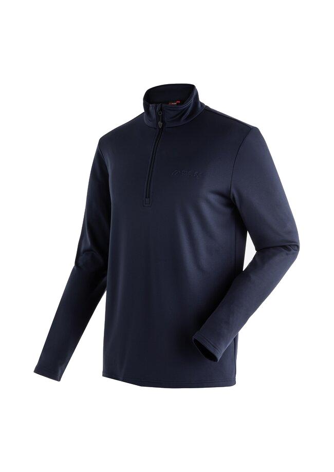 Maier Sports Felix pulli Skipully Heren Blauw