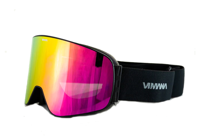 Vimana Anja Wide Ski/snowboardbril Zwart