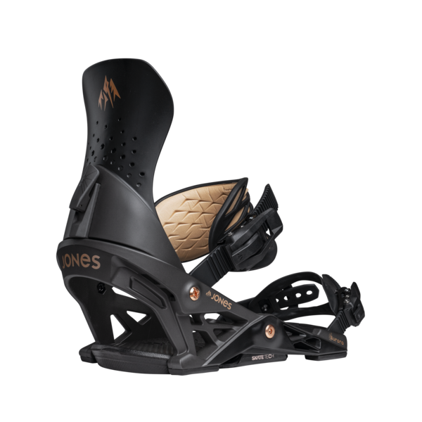 Jones Snowboardbindingen Zwart
