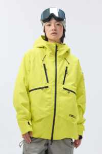 Saturn Unisex Snowboard Jacket Geel