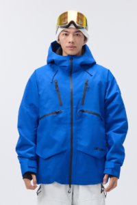 Saturn Unisex Snowboard Jacket Blauw