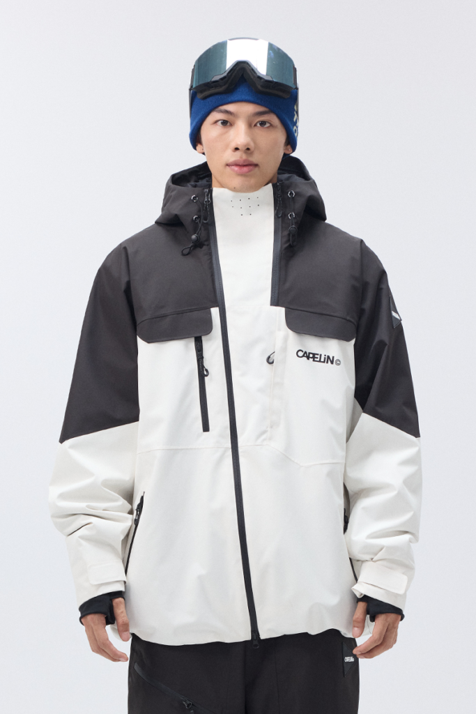 Blizzard Unisex Snowboard Jacket Cold + Zwart