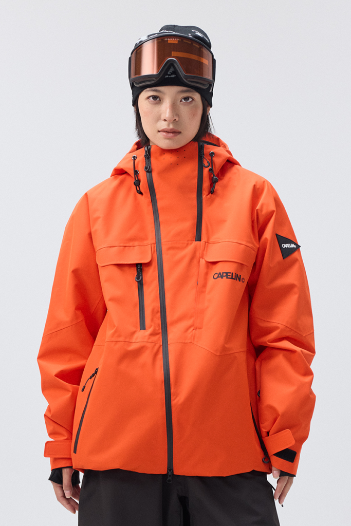 Blizzard Unisex Snowboard Jacket Oranje
