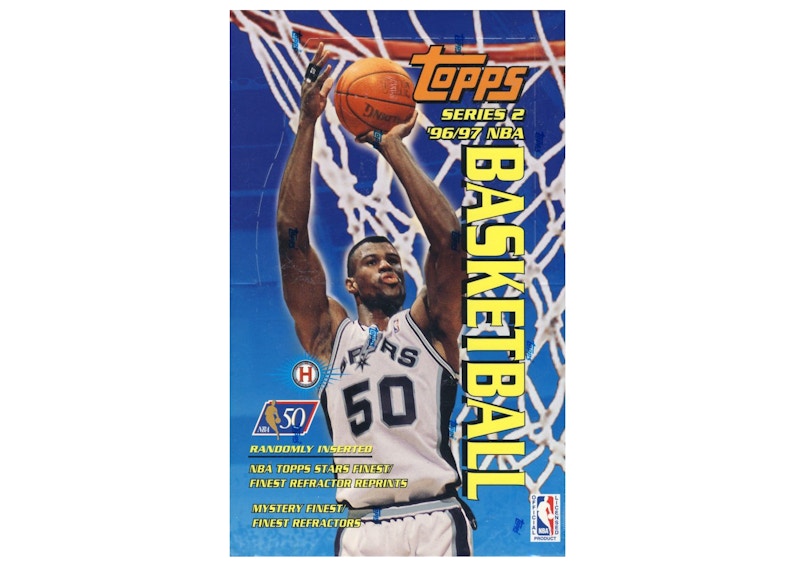 1996-97 Topps Series 2 Basketball Hobby Box