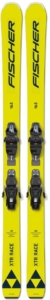 FISCHER rc one race slr pro+rs 9 slr Ski heren Zwart