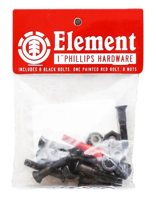 Element – Phillips Flathead 1″ – Hardware