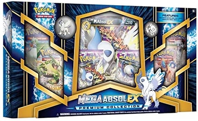 2015 Pokemon TCG Mega Absol EX Premium Collection