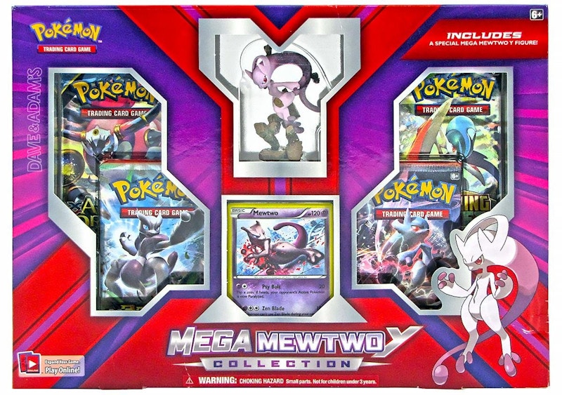 2015 Pokemon TCG Mega Mewtwo Y Collection