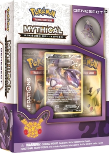 2016 Pokemon TCG Mythical Pokemon Collection Genesect
