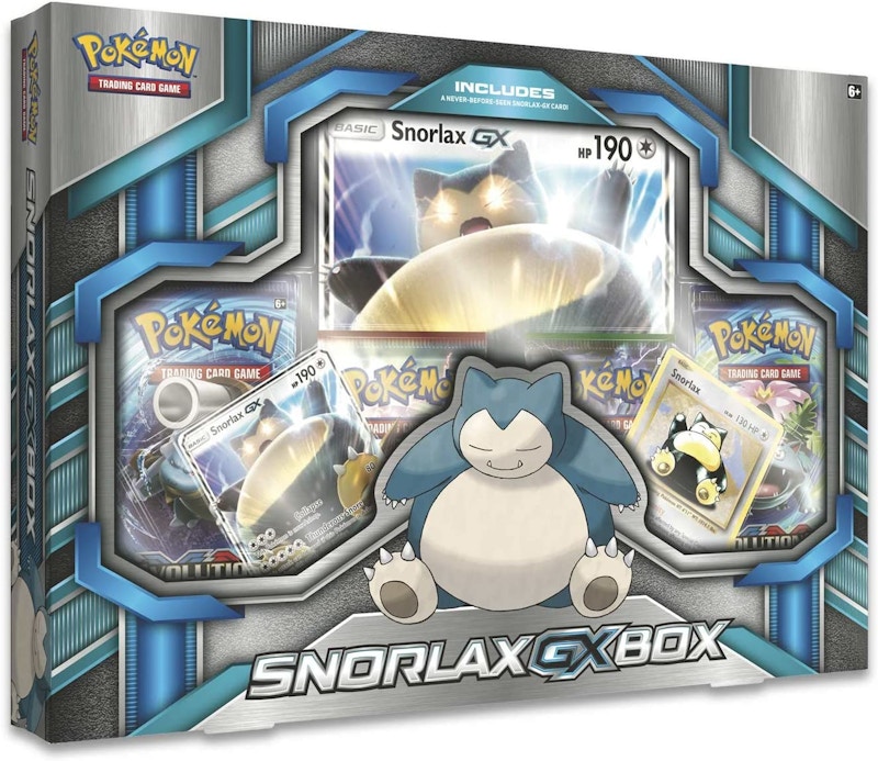 2016 Pokemon TCG Snorlax GX Box