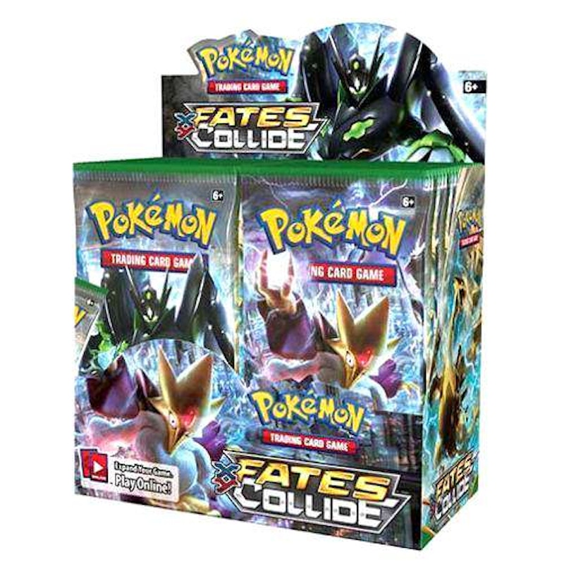 2016 Pokemon XY Fates Collide Booster Box