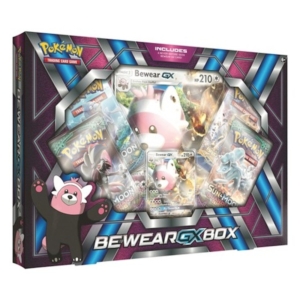 2017 Pokemon TCG Bewear GX Box