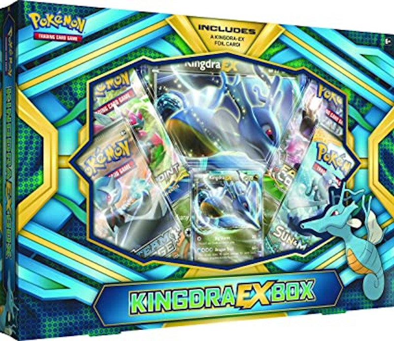 2017 Pokemon TCG Kingdra EX Box