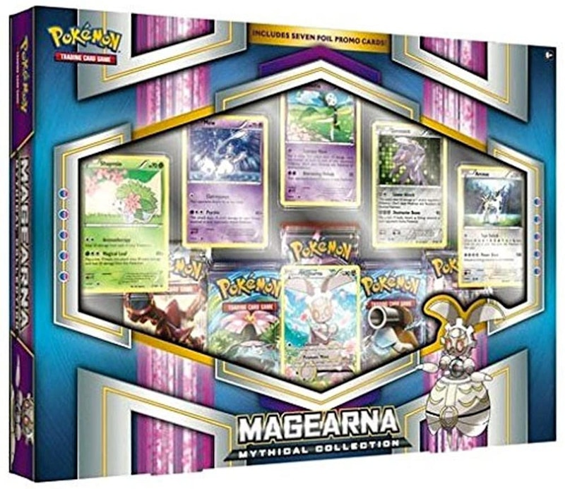 2017 Pokemon TCG Magearna Mythical Collection