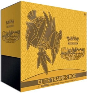 2017 Pokemon TCG Sun & Moon Guardians Rising Elite Trainer Box