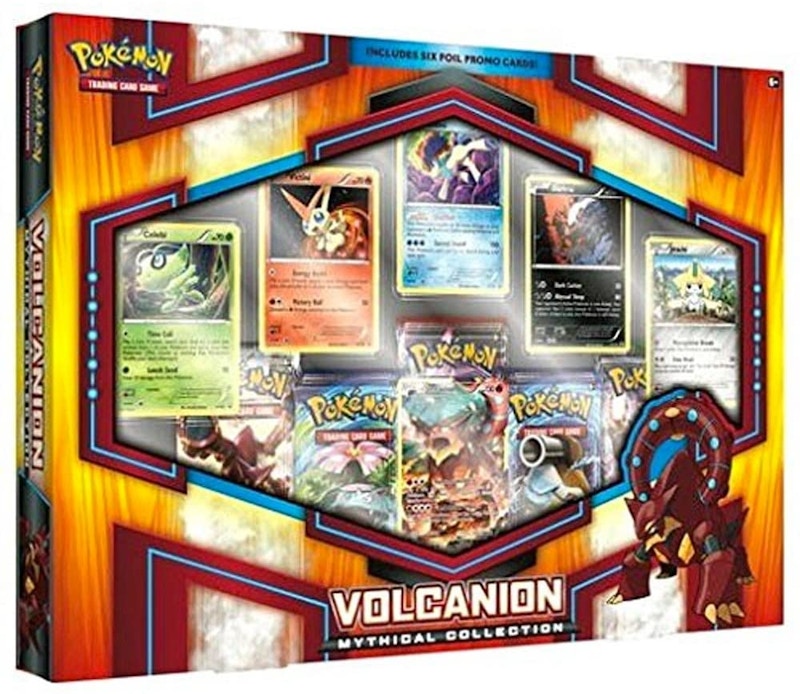 2017 Pokemon TCG Volcanion Mythical Collection