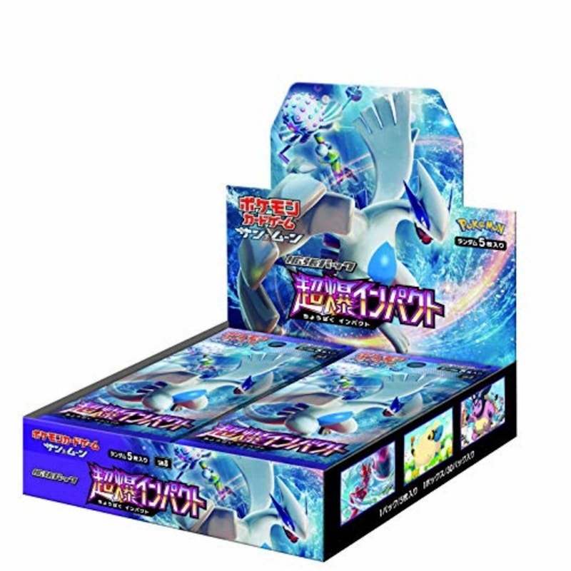 Pokémon TCG Explosive Impact Japanese Booster Box