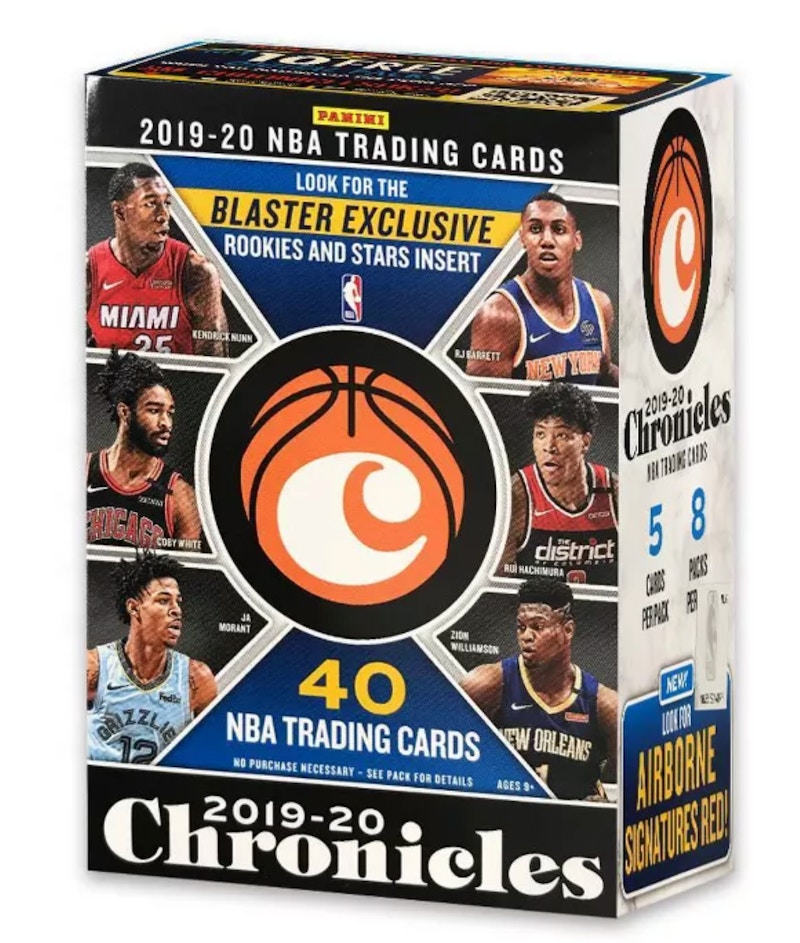 2019-20 Panini Chronicles Basketball Blaster Box