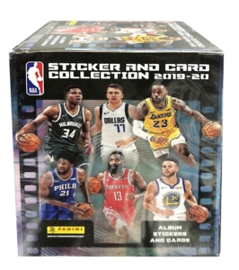2019-20 Panini Sticker and Card Collection Basketball Box