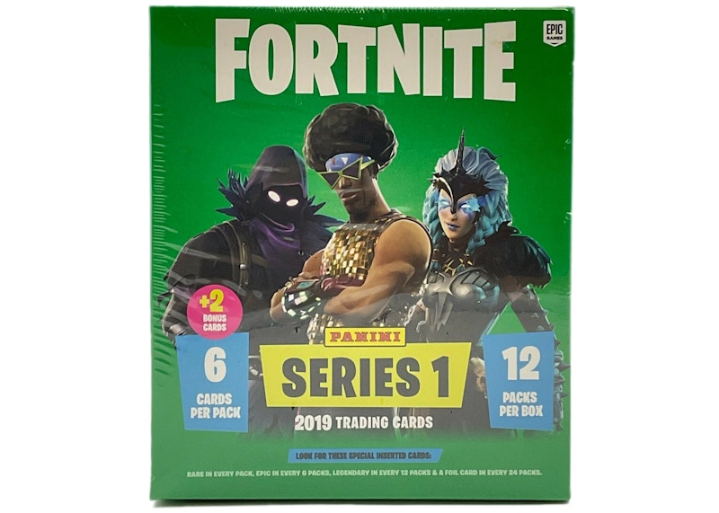 2019 Panini Fortnite Series 1 Mega Box