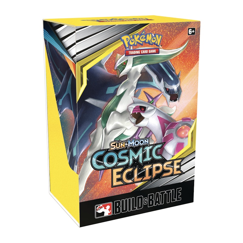 2019 Pokemon TCG Cosmic Eclipse Battle & Build Box