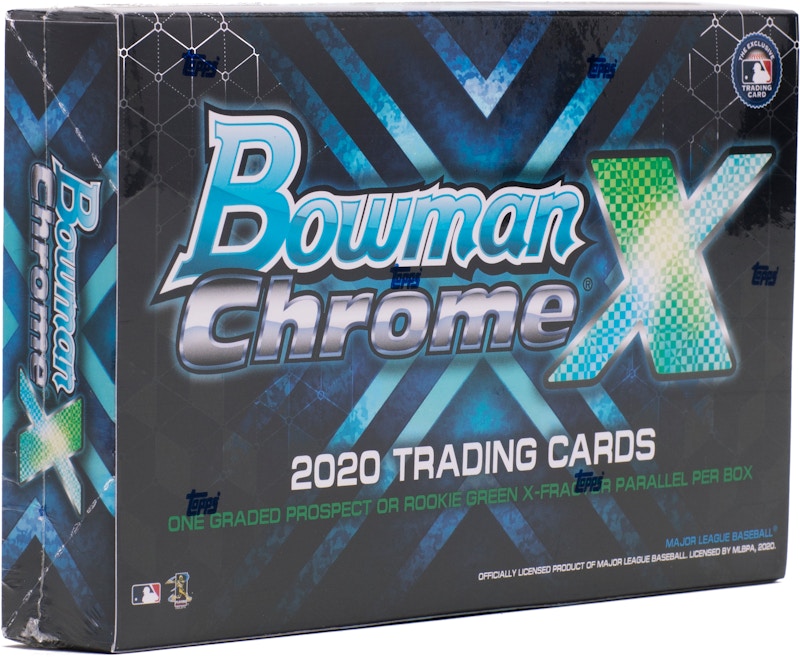 2020 Bowman Chrome X Box