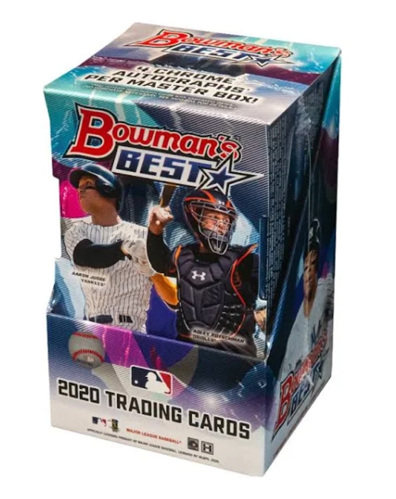 2020 Bowman’s Best Baseball Hobby Box