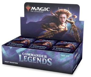 2020 Magic: The Gathering TCG Commander Legends Draft Booster Box