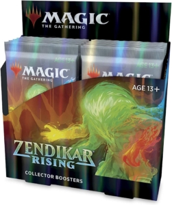 2020 Magic: The Gathering TCG Zendikar Rising Collector Booster Box