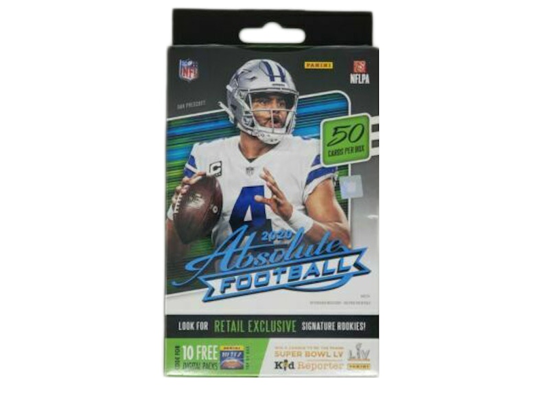 2020 Panini Absolute Football Hanger Box