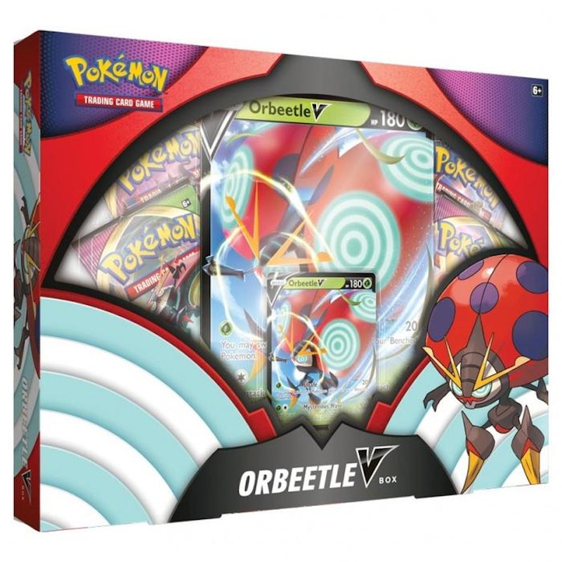 2020 Pokemon TCG Orbeetle V Box