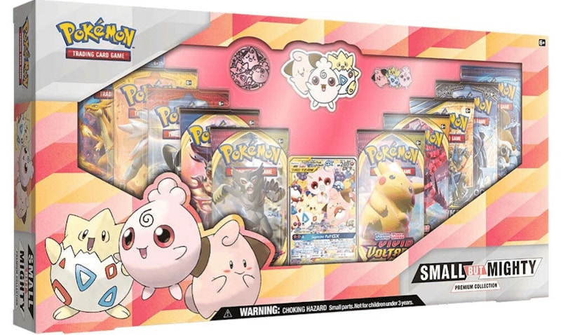 2020 Pokemon TCG Small But Mighty Premium Collection