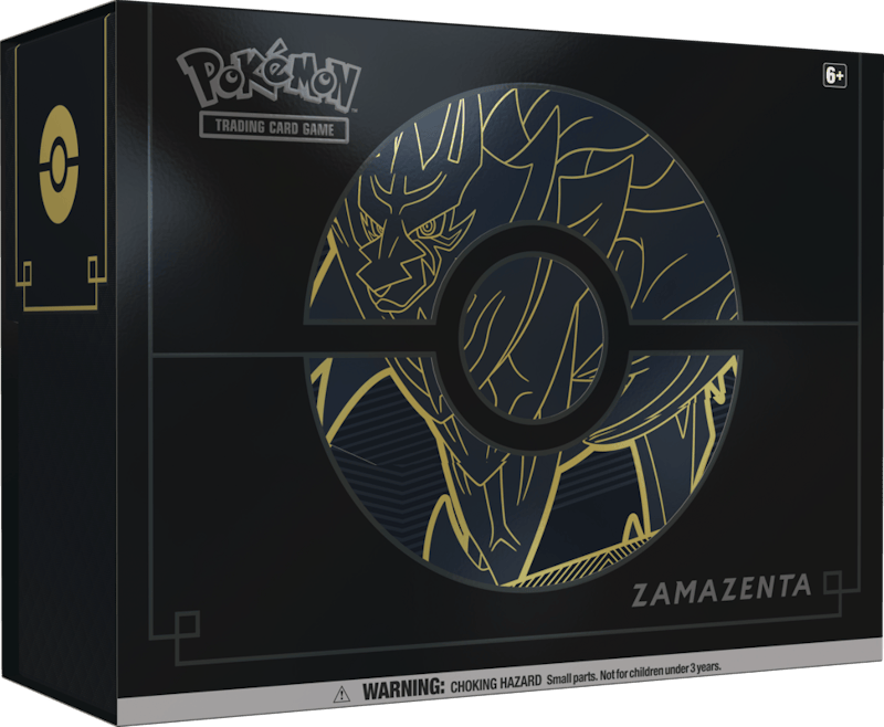 2020 Pokemon TCG Sword & Shield Elite Trainer Box Plus Zamazenta